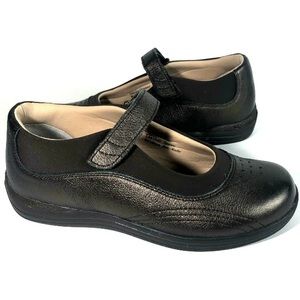 Drew Rose 7 M Womens Mary Jane Comfort Shoe brown copper pebble combo